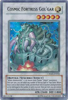 Cosmic Fortress Gol'gar CRMS-EN044