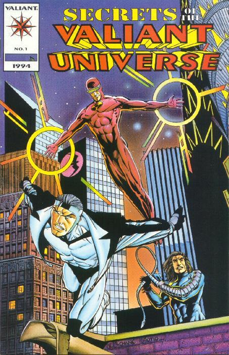 Secrets of the Valiant Universe #1 (1994) Comic Books Secrets of the Valiant Universe