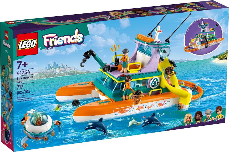 Sea Rescue Boat #41734 LEGO Friends