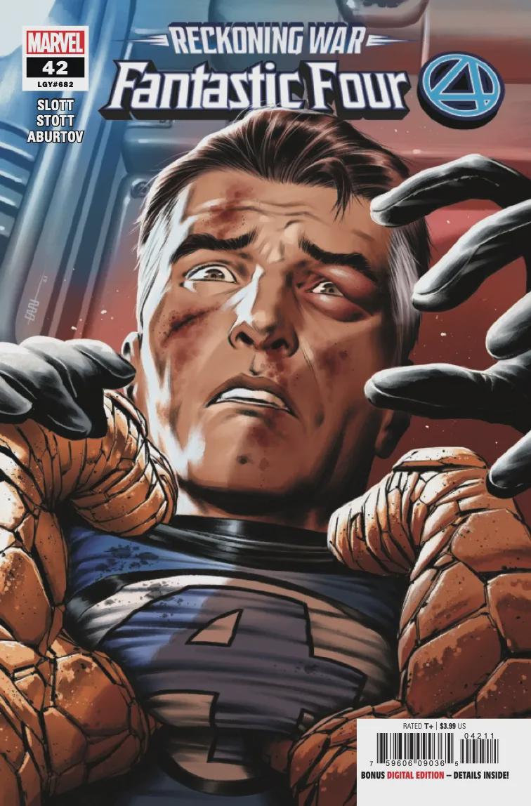 Fantastic Four #42 (2022) Comic Books Fantastic Four