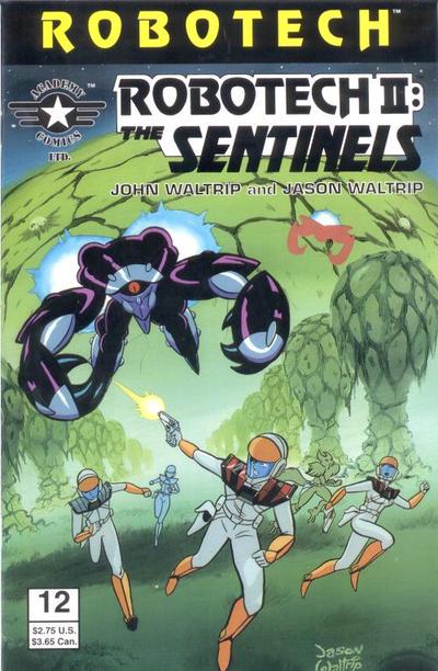 Robotech II: The Sentinels #12 (1994) Comic Books Robotech II: The Sentinels