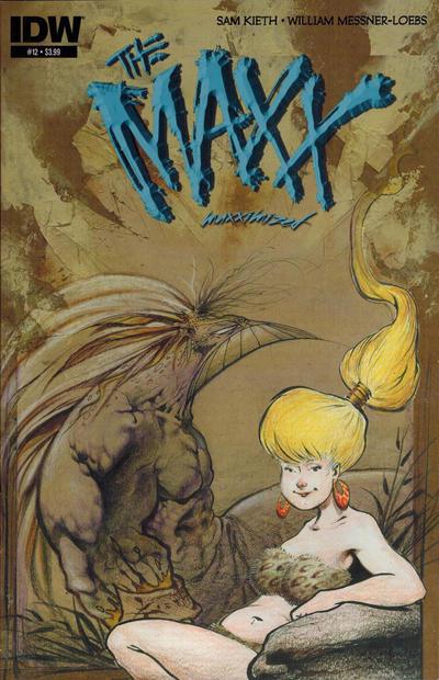 The Maxx: Maxximized #12 (2014) Comic Books Maxx: Maxximized