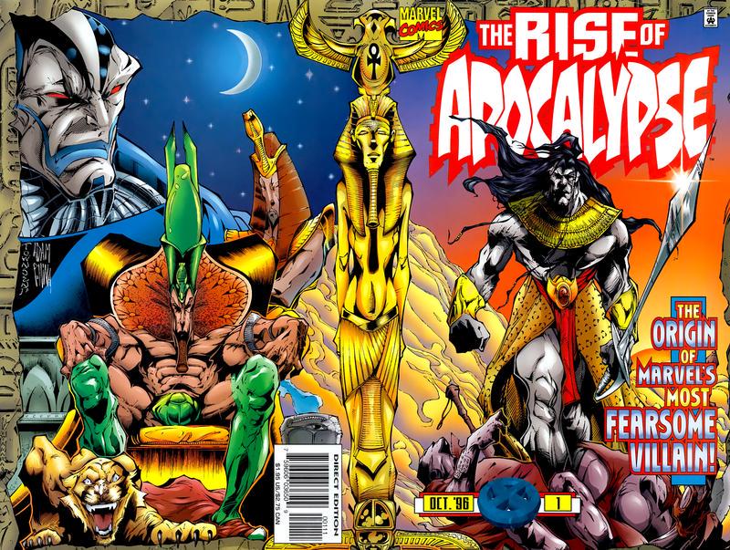 The Rise of Apocalypse #1 (1996) Comic Books The Rise of Apocalypse