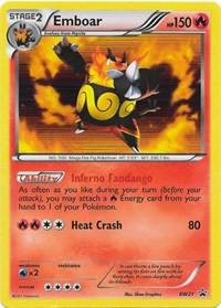Emboar #BW21 Pokemon Promo