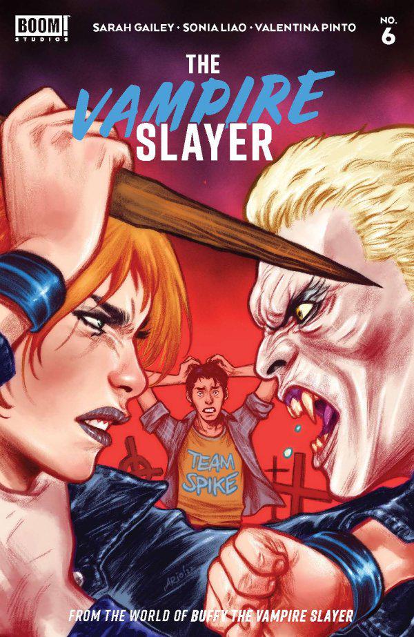 The Vampire Slayer #6 (2022) Comic Books The Vampire Slayer
