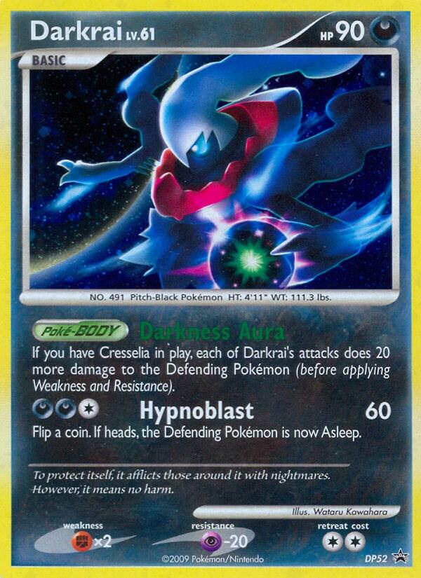 Darkrai #DP52 Pokemon Promo