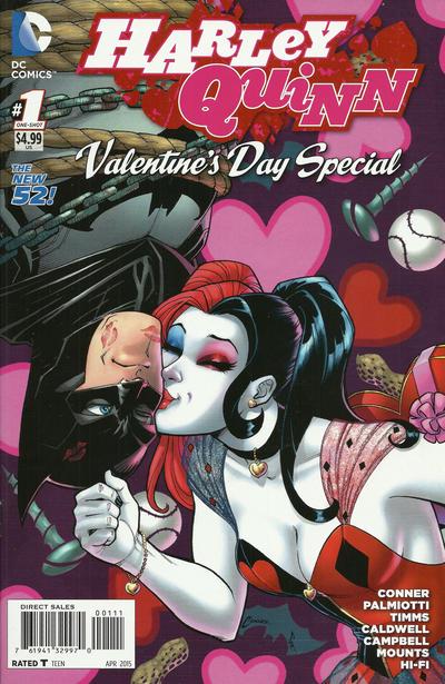 Harley Quinn Valentine's Day Special #1 (2015) Comic Books Harley Quinn Valentine's Day Special