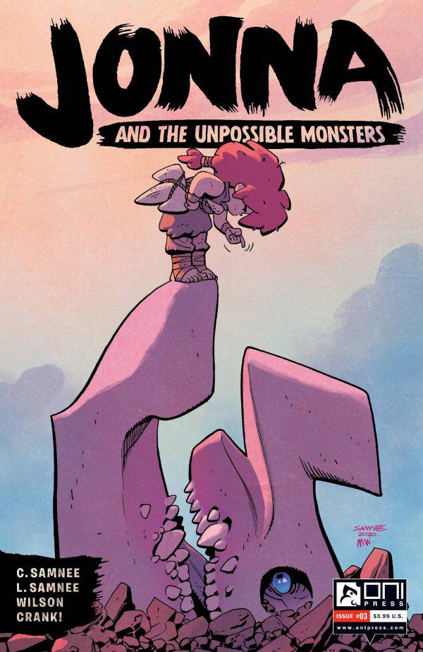 Jonna and The Unpossible Monsters #3 (2021) Comic Books Jonna and The Unpossible Monsters