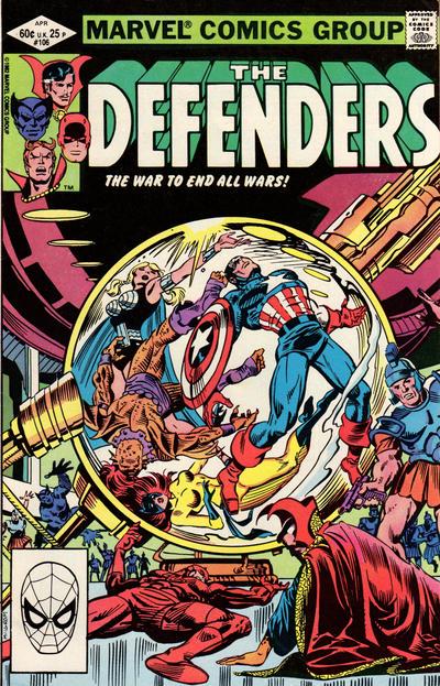Defenders #106 (1982) Comic Books Defenders
