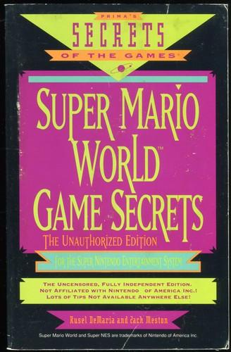 Super Mario World Game Secrets Strategy Guide