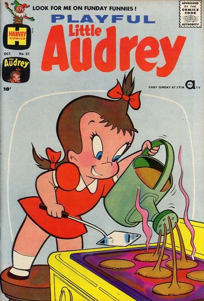 Playful Little Audrey #21 (1960) Comic Books Playful Little Audrey