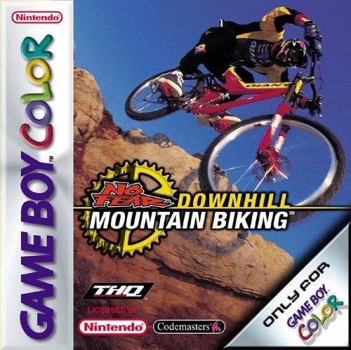 No Fear Downhill Mountain Bike Racing GameBoy Color