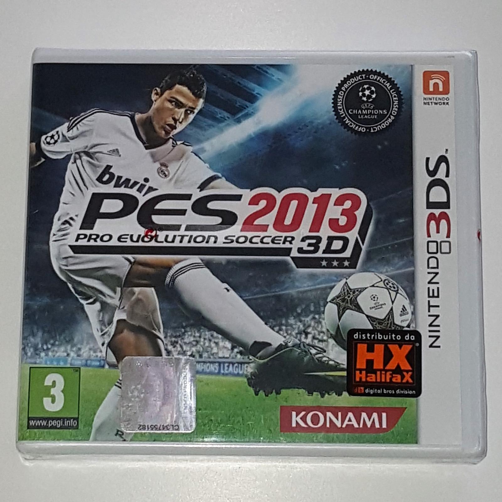 Pro Evolution Soccer 2013 3D PAL Nintendo 3DS