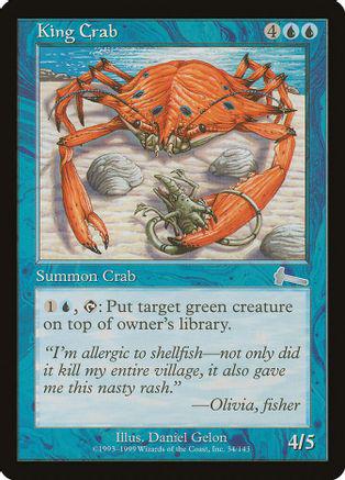King Crab Magic Urzas Legacy
