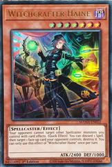 Witchcrafter Haine MAMA-EN022 YuGiOh Magnificent Mavens Prices