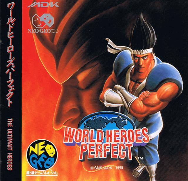 World Heroes Perfect Neo Geo CD