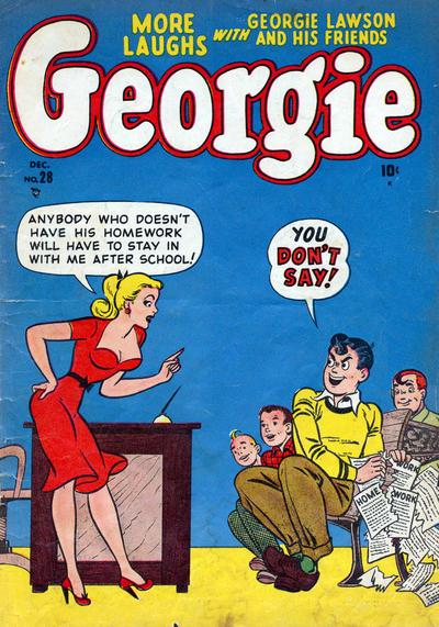 Georgie Comics #28 (1950) Comic Books Georgie Comics