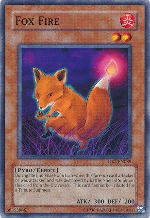 Fox Fire DR3-EN089 YuGiOh Dark Revelation Volume 3