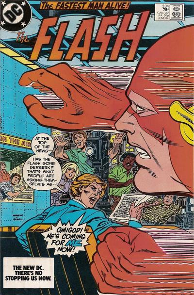 Flash #334 (1984) Comic Books Flash