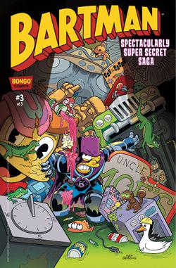 Bartman Spectacularly Super Secret Saga #3 (2017) Comic Books Bartman Spectacularly Super Secret Saga