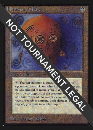 Illusionary Mask #250 Magic Collector's Edition