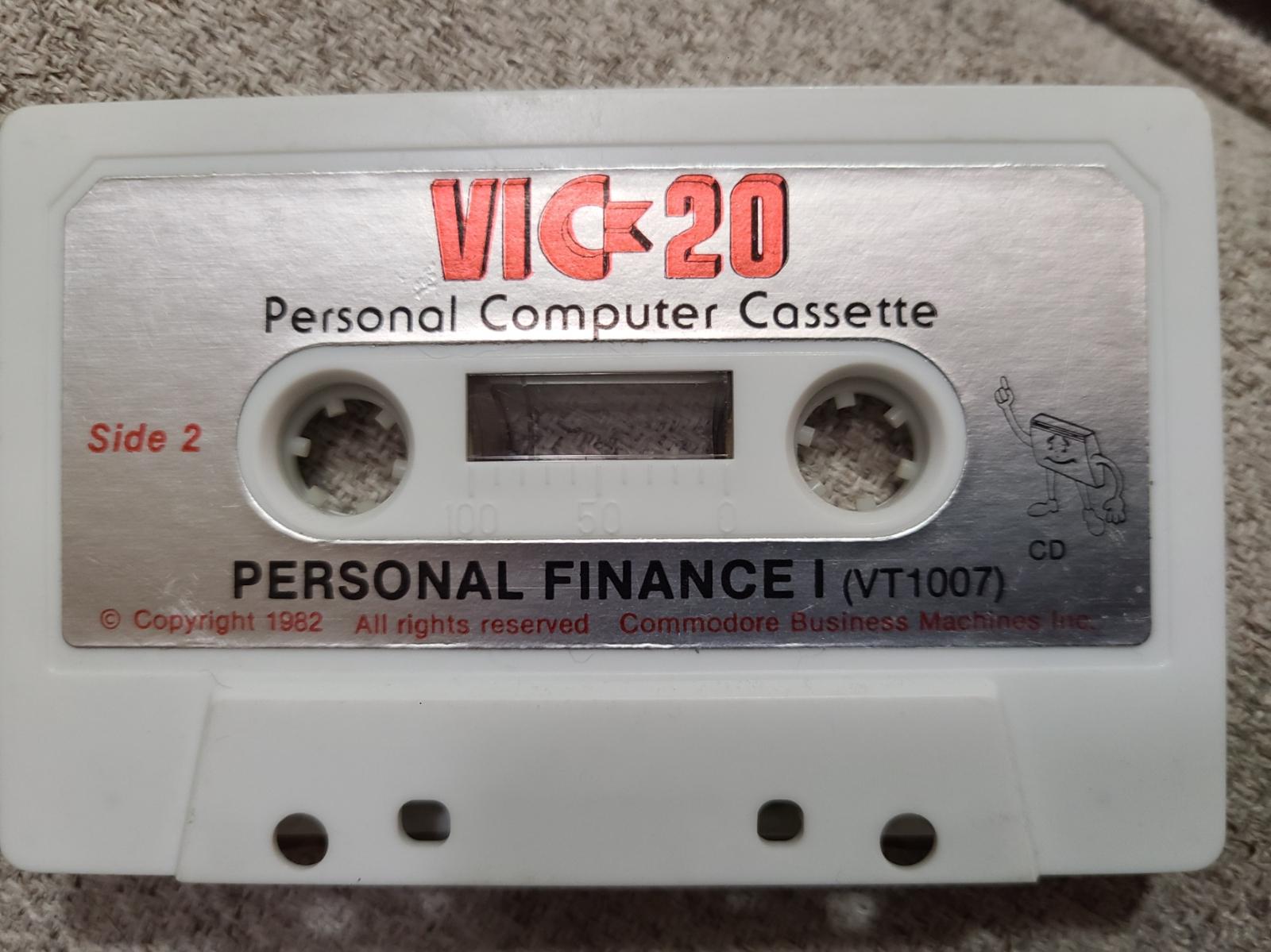Personal Finance I Vic-20