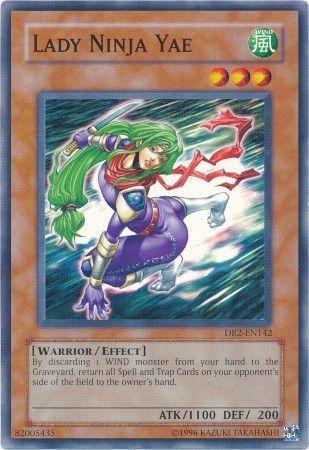 Lady Ninja Yae DR2-EN142 YuGiOh Dark Revelation Volume 2