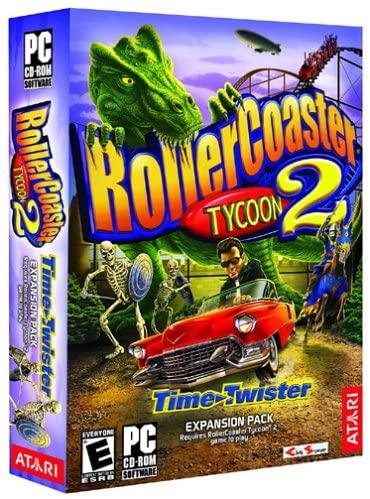 Roller Coaster Tycoon 2: Time Twister PC Games