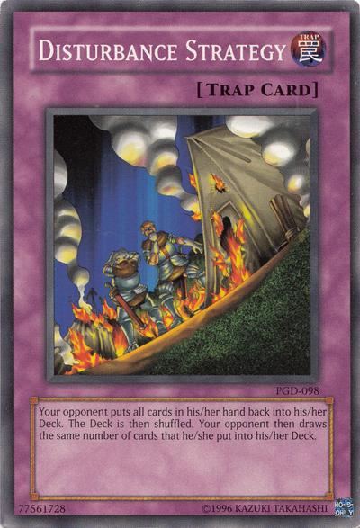 Disturbance Strategy PGD-098 YuGiOh Pharaonic Guardian