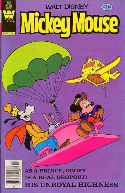 Mickey Mouse #205 (1980) Comic Books Mickey Mouse