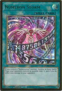 Numeron Storm MGED-EN051