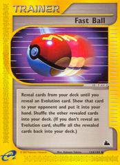 Fast Ball #124 Pokemon Skyridge Prices