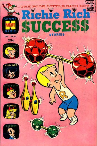 Richie Rich Success Stories #10 (1966) Comic Books Richie Rich Success Stories