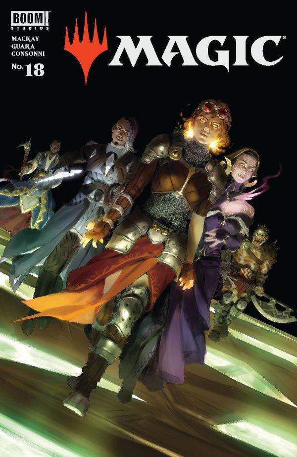 Magic: The Gathering #18 (2022) Comic Books Magic: The Gathering