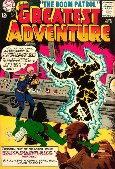 My Greatest Adventure #80 (1963) Comic Books My Greatest Adventure