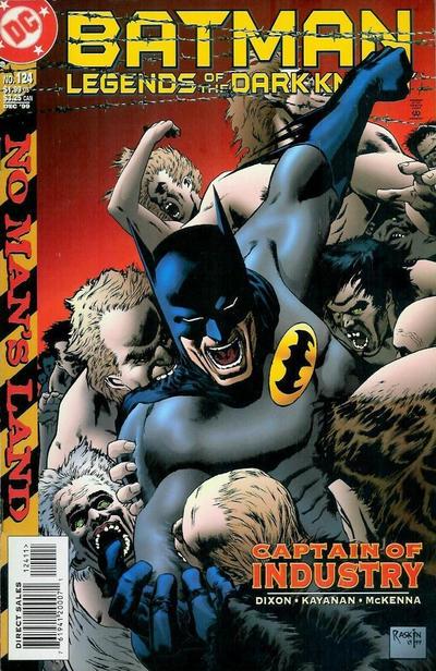 Batman: Legends of the Dark Knight #124 (1999) Comic Books Batman: Legends of the Dark Knight