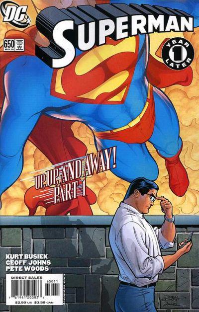 Superman #650 (2006) Comic Books Superman