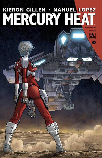 Mercury Heat #5 (2015) Comic Books Mercury Heat