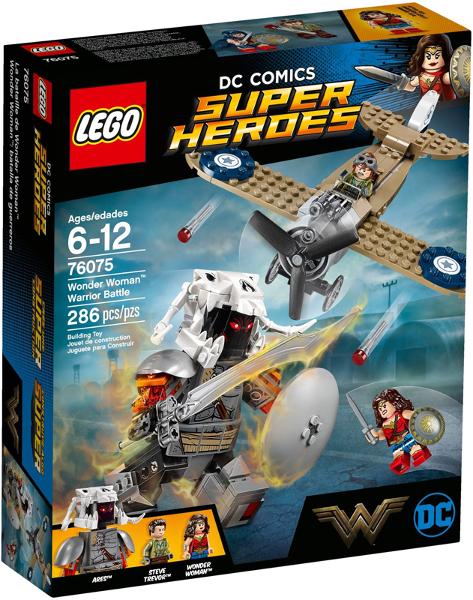 Wonder Woman Warrior Battle #76075 LEGO Super Heroes