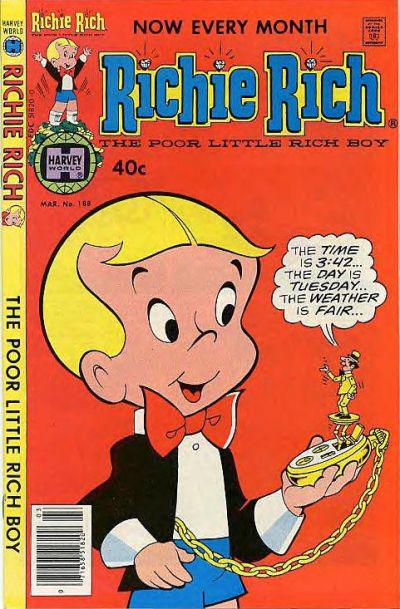 Richie Rich #188 (1980) Comic Books Richie Rich