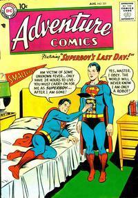 Adventure Comics #251 (1958) Comic Books Adventure Comics
