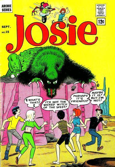 Josie #15 (1965) Comic Books Josie