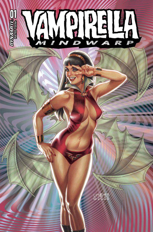 Vampirella: Mind Warp #1 (2022) Comic Books Vampirella Mind Warp