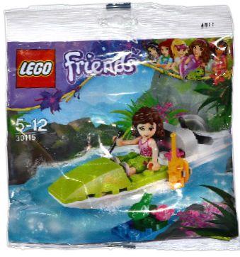 Jungle Boat #30115 LEGO Friends