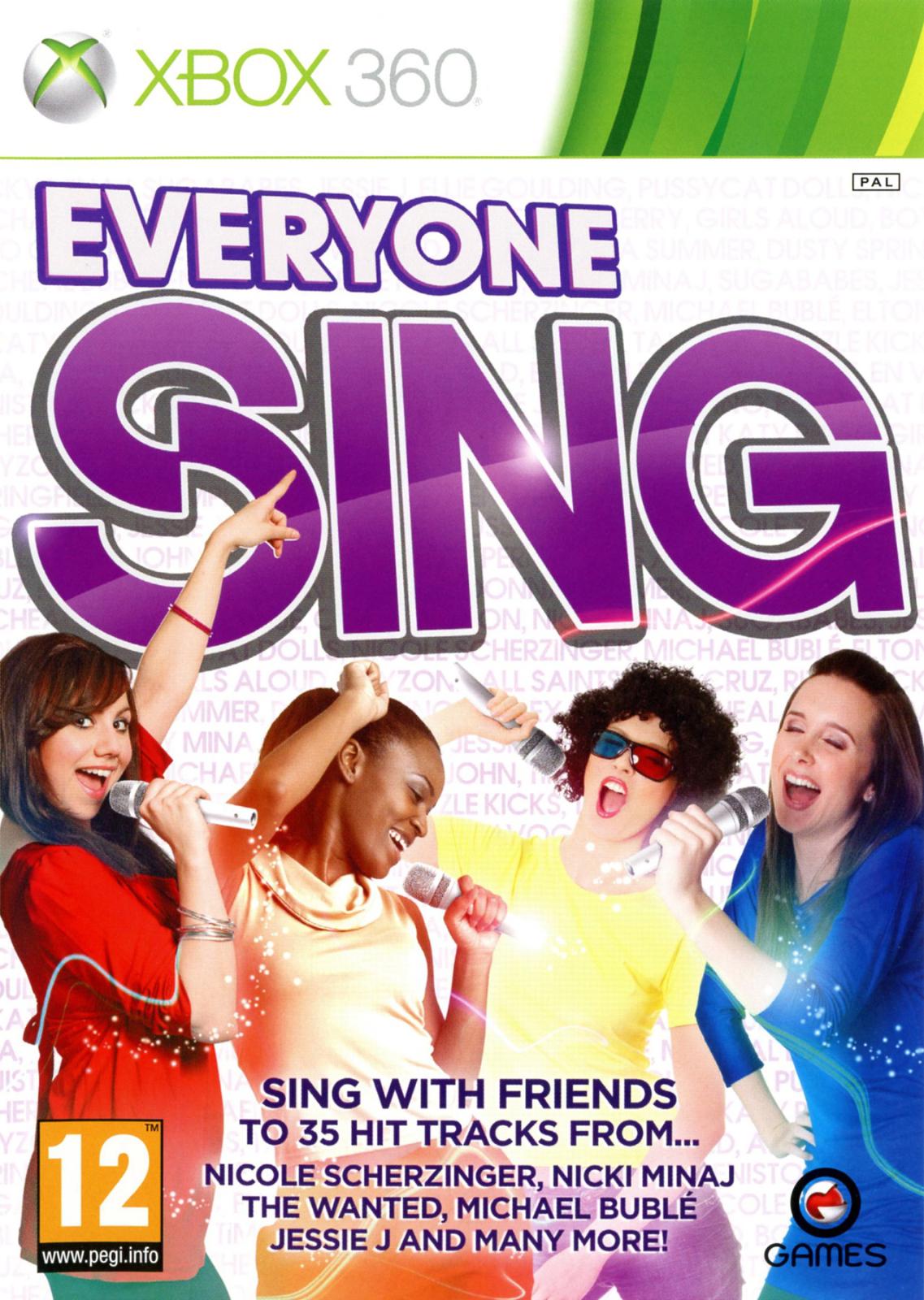Everyone Sing PAL Xbox 360