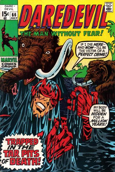 Daredevil #66 (1970) Comic Books Daredevil