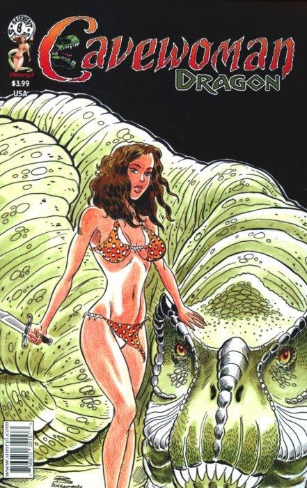 Cavewoman: Dragon #1 (2017) Comic Books Cavewoman: Dragon
