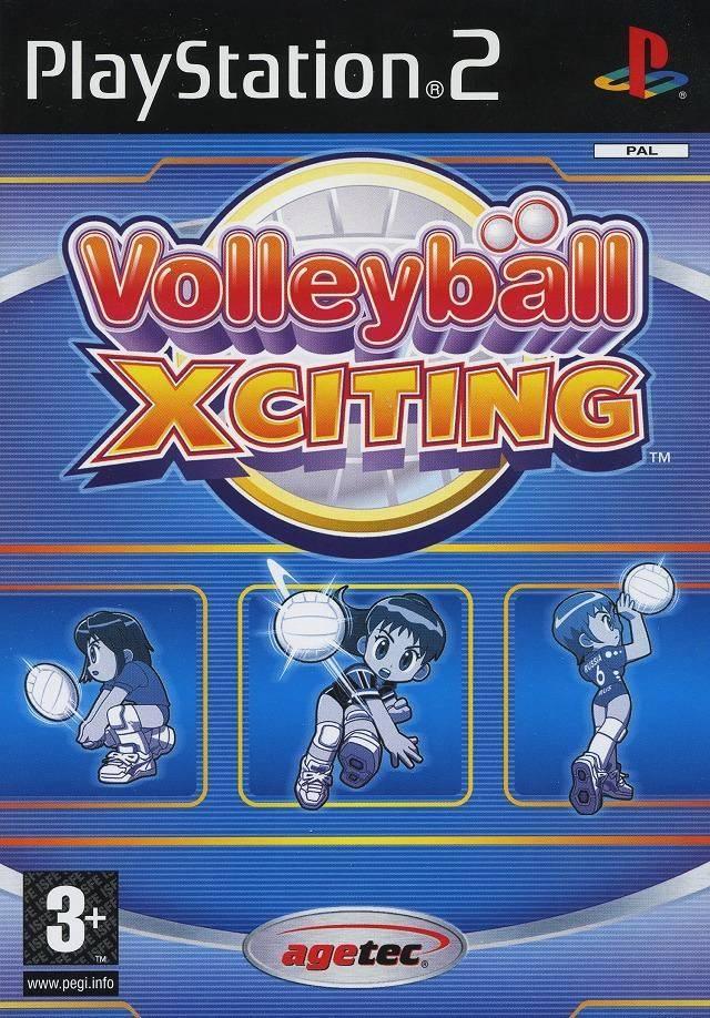 Volleyball Xciting PAL Playstation 2