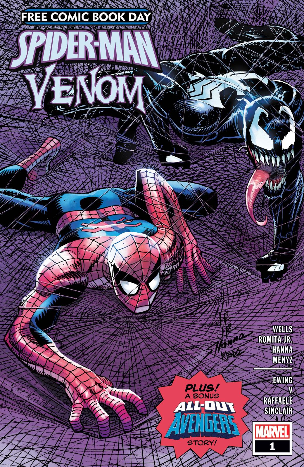 Spider-Man / Venom #1 (2022) Comic Books Free Comic Book Day