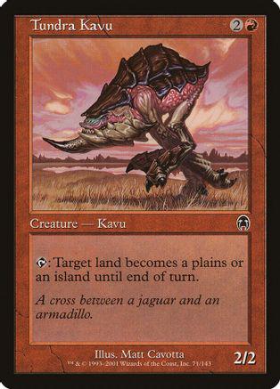Tundra Kavu Magic Apocalypse